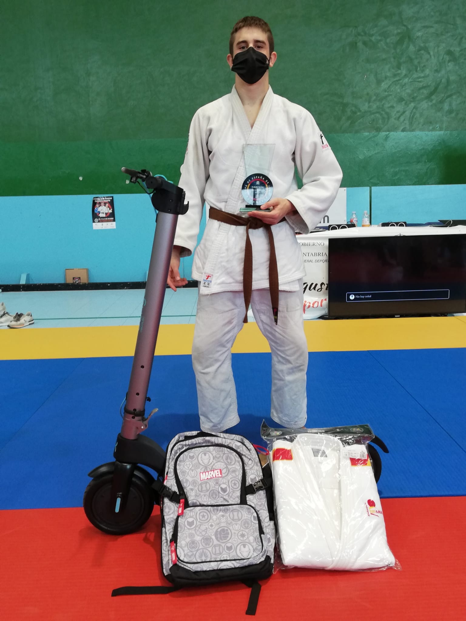 5 MEDALLAS PARA NAVARRA en la Copa de España Infantil y Cadete de Suances. 17-10-21